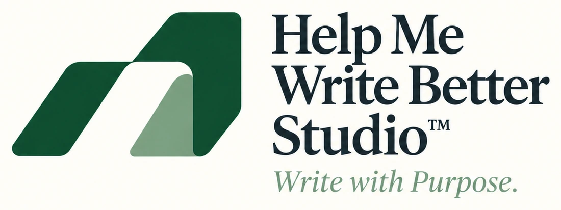 Help Me Write Better Studio